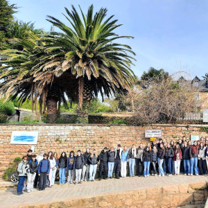 le groupe à Bréhat