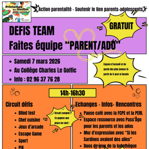 Affiche 7 mars Printemps des Familles